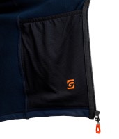 226-BL - bluza termoaktywna, kolor: 3 - granatowy