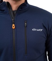 226-BL - bluza termoaktywna, kolor: 3 - granatowy