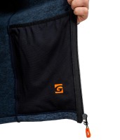 226-BL - bluza termoaktywna, kolor: 9 - granatowy melanż