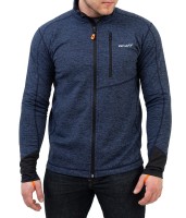 226-BL - bluza termoaktywna, kolor: 9 - granatowy melanż