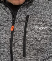 226-BL - bluza termoaktywna, kolor: 8 - szary melanż