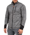 226-BL - bluza termoaktywna, kolor: 8 - szary melanż