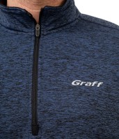 227-BL - golf termo, kolor: 9 - granatowy melanż
