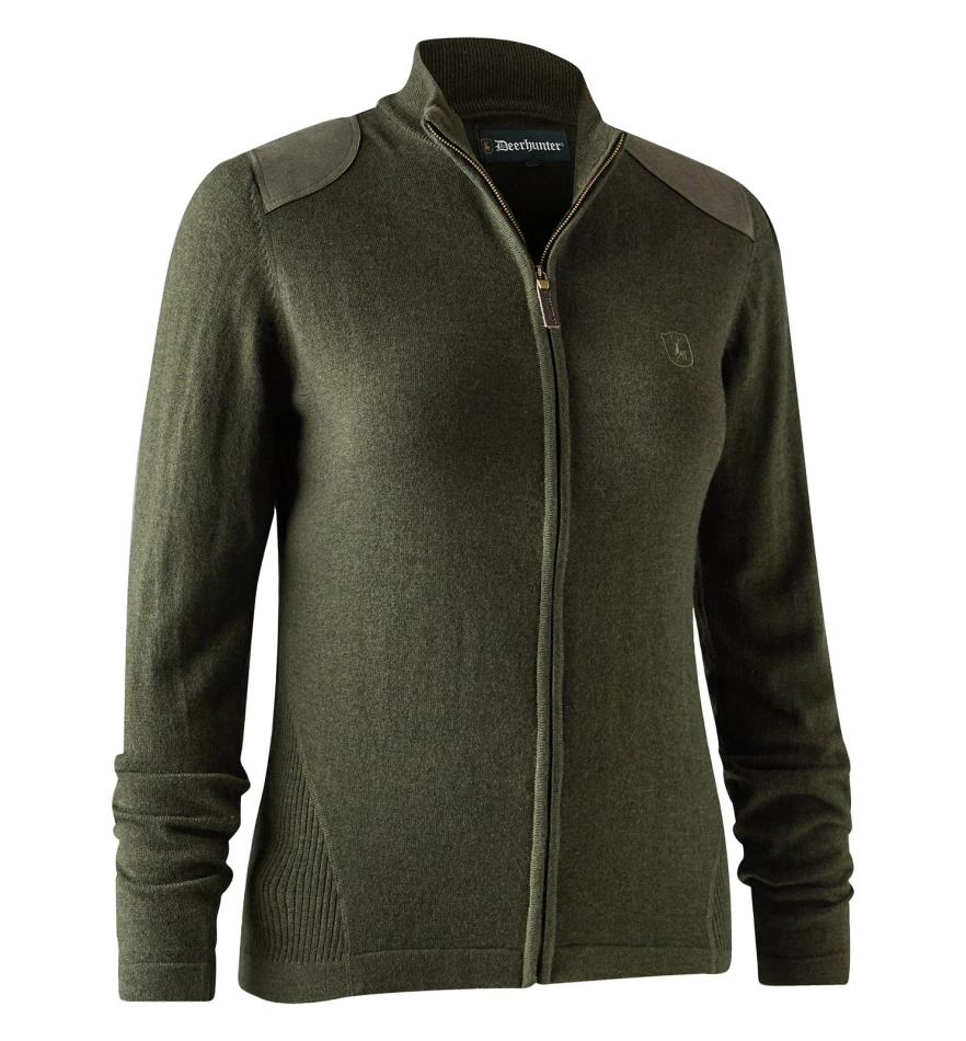 Lady Darlington Knit Cardigan, kolor: 356 - Green Melange