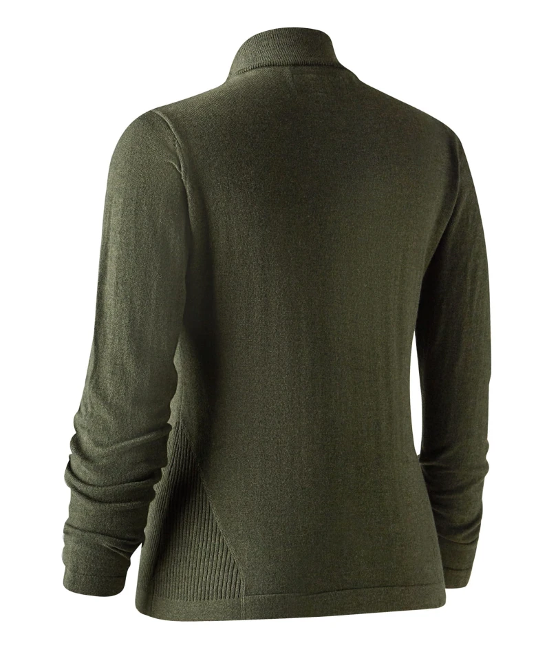 Lady Darlington Knit Cardigan, kolor: 356 - Green Melange