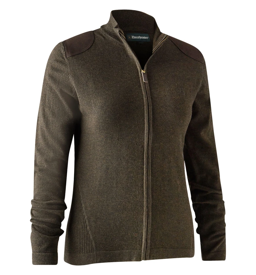 Lady Darlington Knit Cardigan, kolor: 383 - Dark Elm