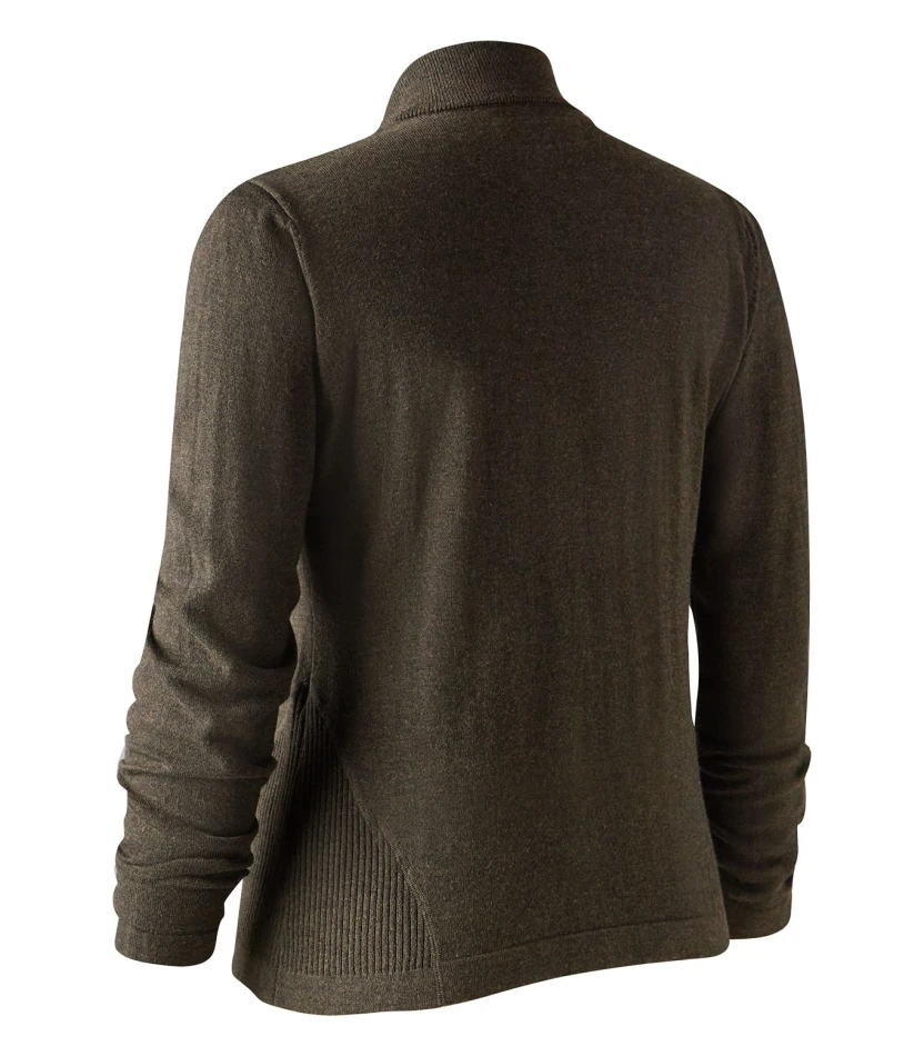 Lady Darlington Knit Cardigan, kolor: 383 - Dark Elm