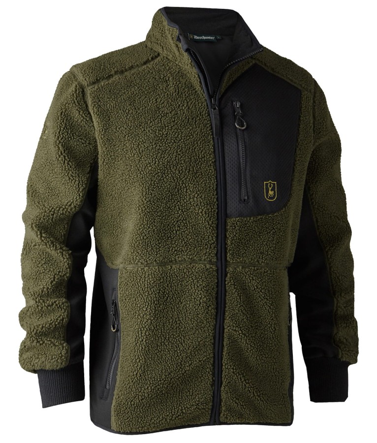Rogaland Fiber Pile Jacket, kolor: 353 - Adventure Green