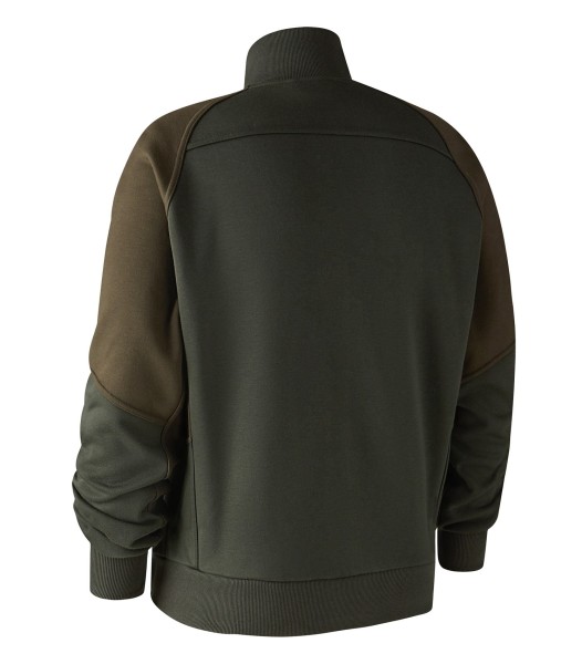 Rogaland Sweat w. Rib Neck, kolor: 353 - Adventure Green