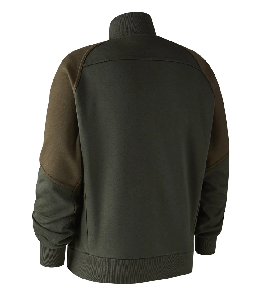 Rogaland Sweat w. Rib Neck, kolor: 353 - Adventure Green