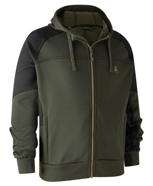 Rogaland Sweat w. Hood, kolor: 353 - Adventure Green