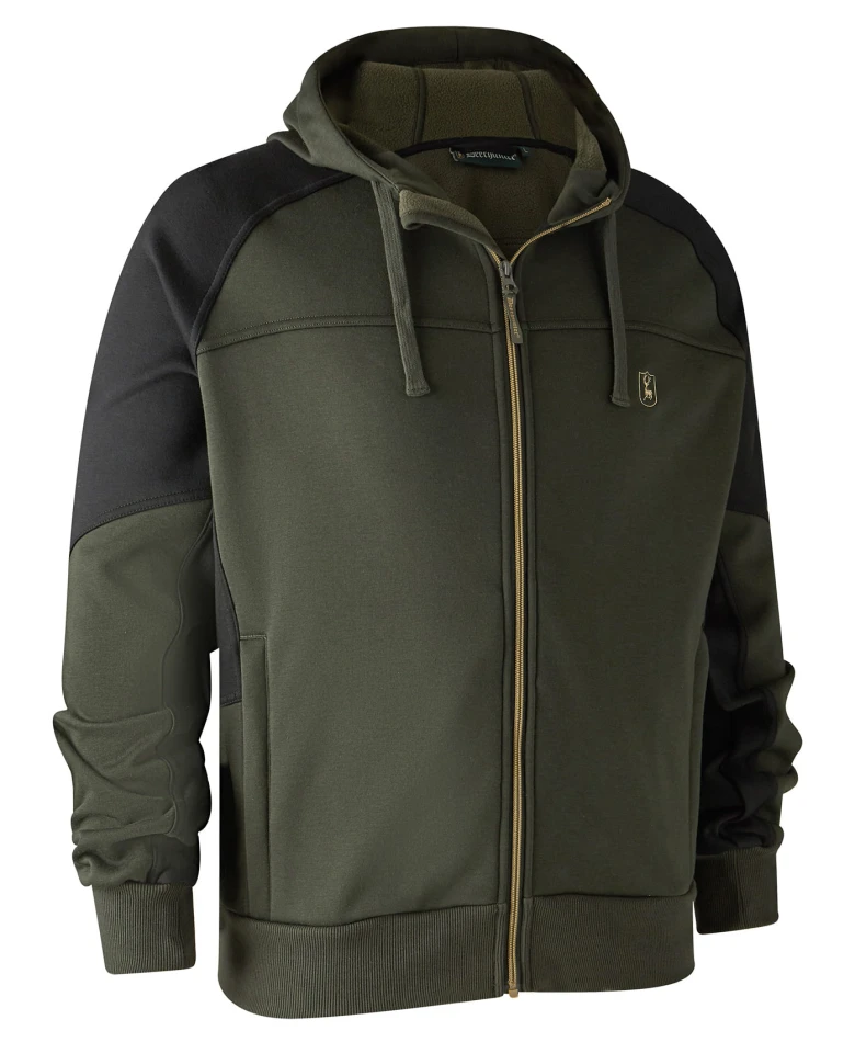 Rogaland Sweat w. Hood, kolor: 353 - Adventure Green