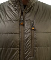 640-O, kolor: oliwkowy - kieszeń na piersi