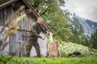 Rogaland Stretch Trousers, kolor: 381 - Fallen Leaf - 4