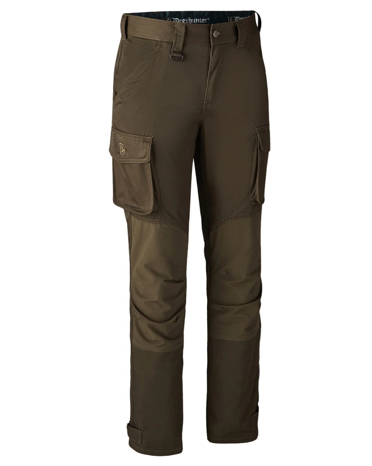 Rogaland Stretch Trousers, kolor: 381 - Fallen Leaf - 1