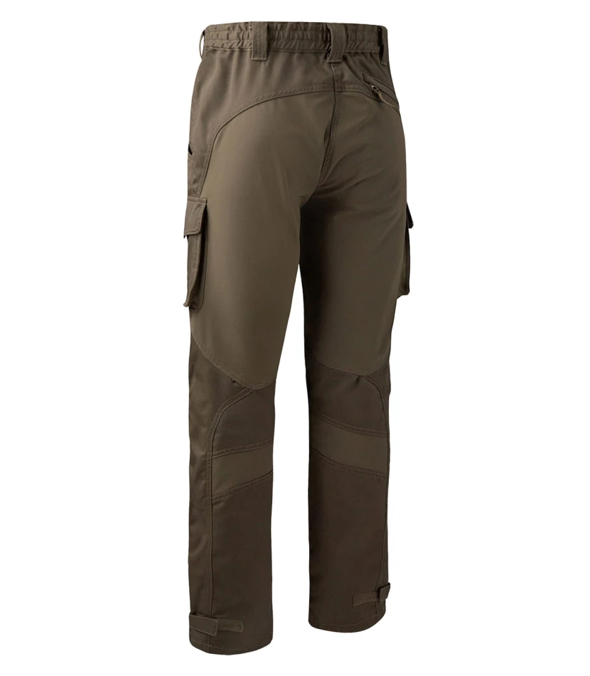 Rogaland Stretch Trousers, kolor: 381 - Fallen Leaf - 2