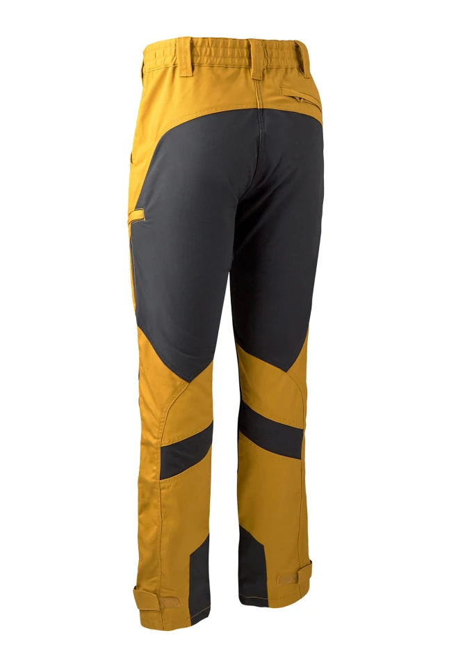Rogaland Stretch Trousers w, Contrast, kolor: 639 - Buckthorn