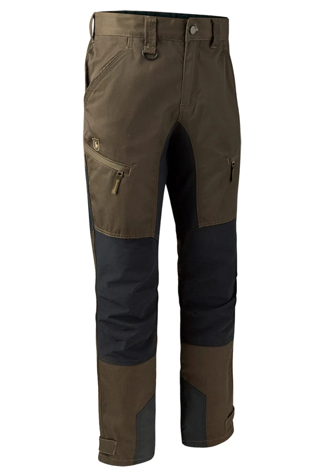 Rogaland Stretch Trousers w. Contrast, kolor: 381 - Fallen Leaf
