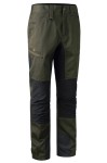 Rogaland Stretch Trousers w. Contrast, kolor: 353 - Adventure Green