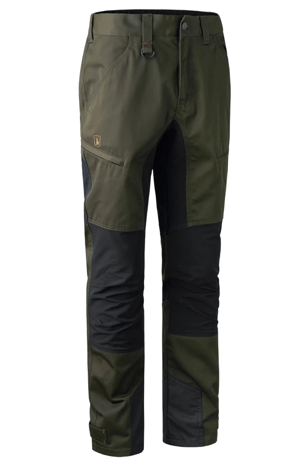 Rogaland Stretch Trousers w. Contrast, kolor: 353 - Adventure Green