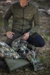 Rogaland Stretch Trousers w. Contrast, kolor: 353 - Adventure Green