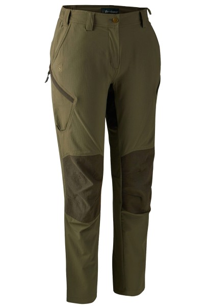 Lady Anti-Insect Trousers w. HHL Treatment, kolor: 326 - Capers