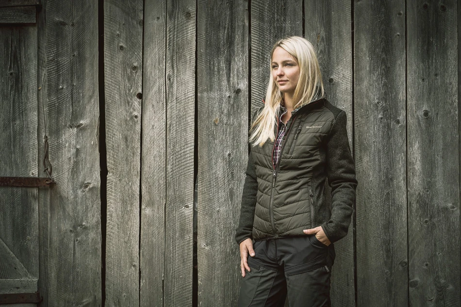 Lady Caroline Padded Jacket, kolor: 393 - Timber