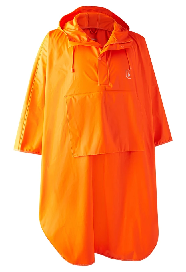 Hurricane Rain Poncho, kolor: 669 - Orange