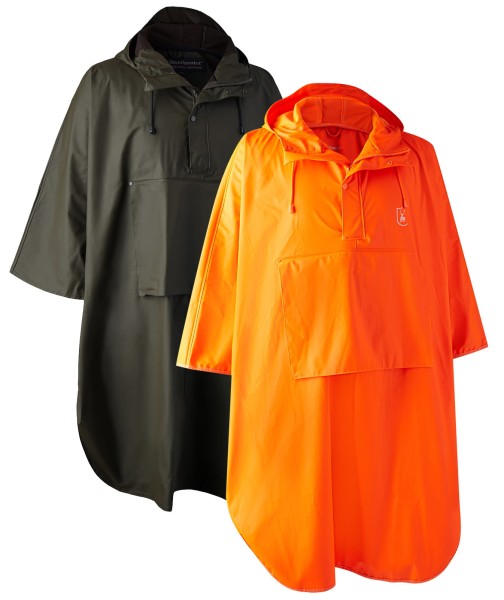 Hurricane Rain Poncho - mix kolorów