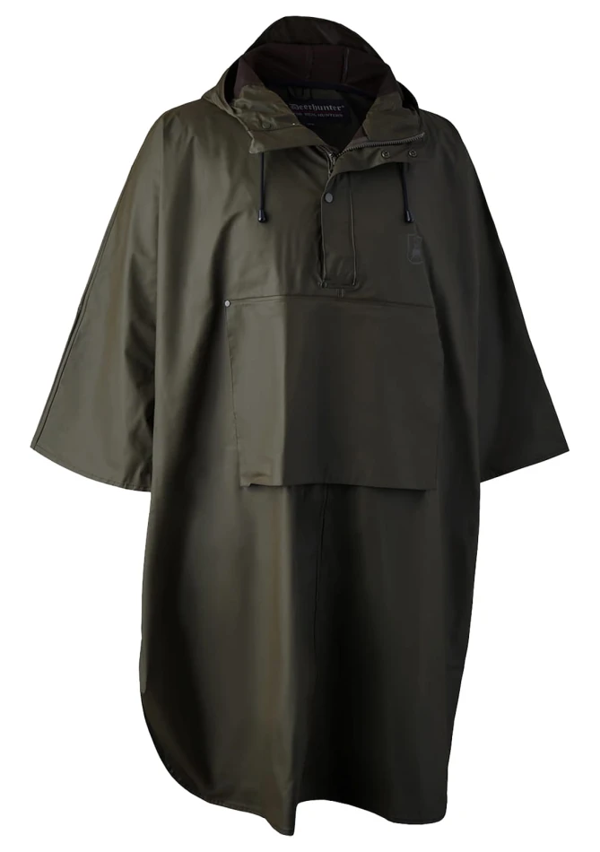 Hurricane Rain Poncho, kolor: 376 - Art Green