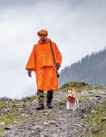 Hurricane Rain Poncho, kolor: 669 - Orange