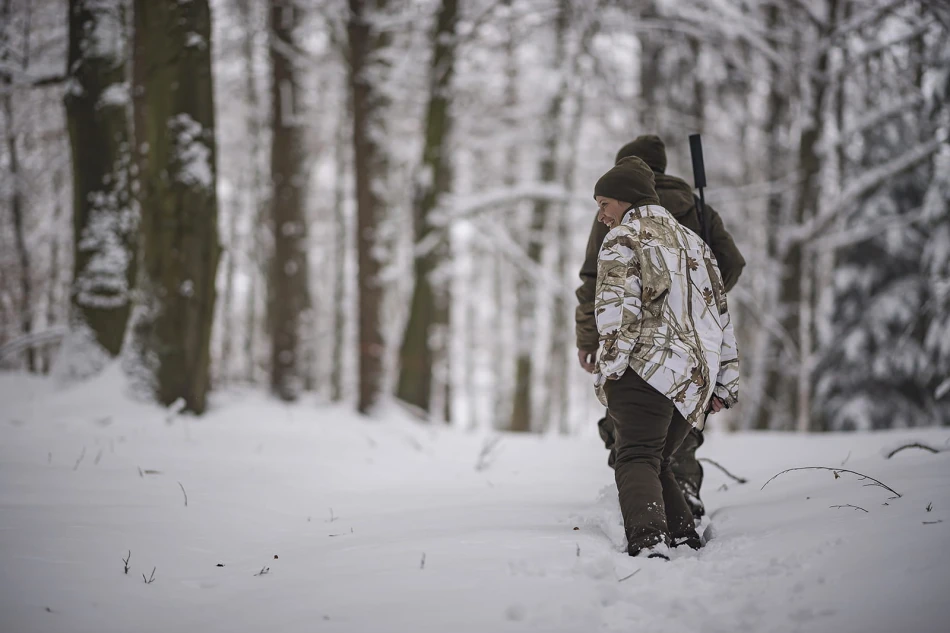 Snow Pull-over Set w. Facemask, kolor: 47-Innovation GH Snow Camouflage