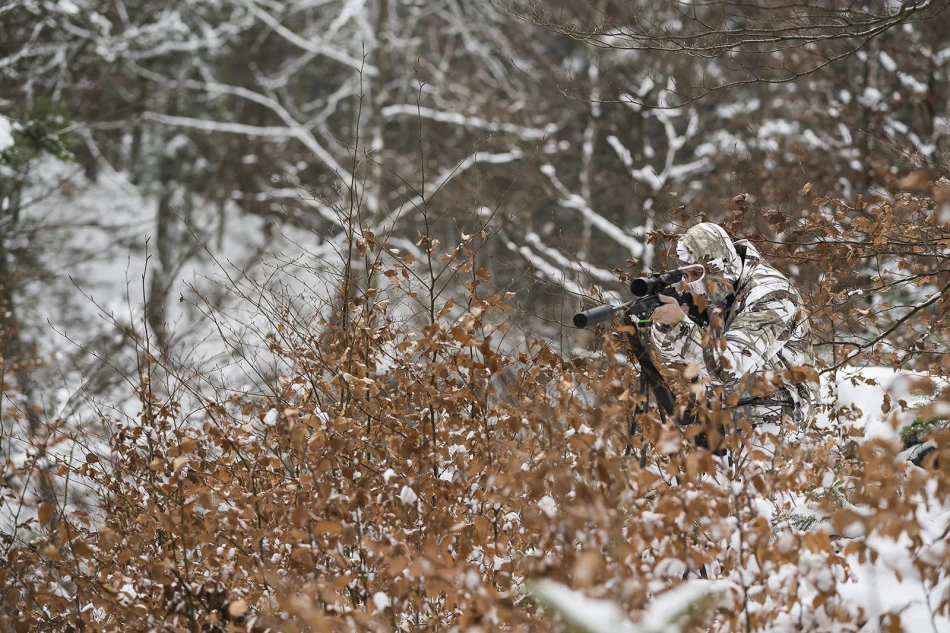 Snow Pull-over Set w. Facemask, kolor: 47-Innovation GH Snow Camouflage