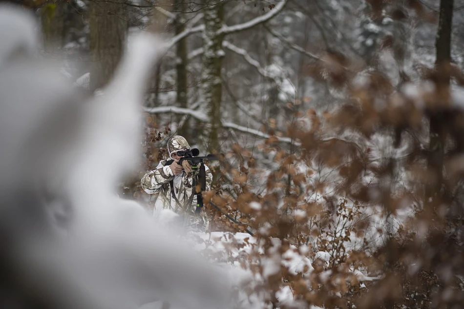 Snow Pull-over Set w. Facemask, kolor: 47-Innovation GH Snow Camouflage