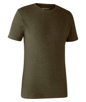 Basic 2-Pack T-Shirt, kolor: 354 - Adventure Melange Green