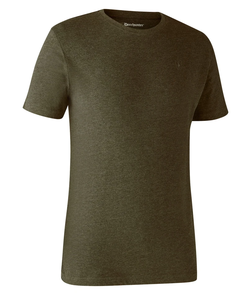 Basic 2-Pack T-Shirt, kolor: 354 - Adventure Melange Green