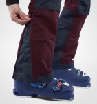 Keb Touring Trousers W Regular, kolor: 356-575 - Dark Garnet-Night Sky