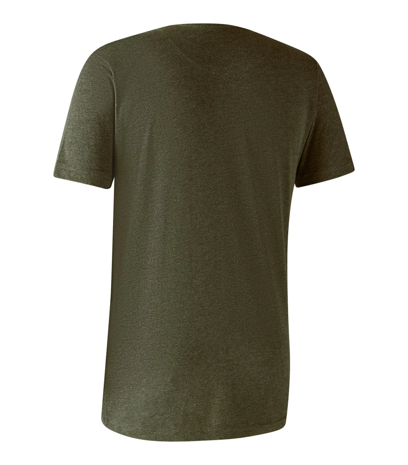 Basic 2-Pack T-Shirt, kolor: 354 - Adventure Melange Green