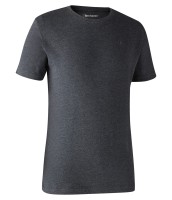Basic 2-Pack T-shirt, kolor: 916 - Grey Melange