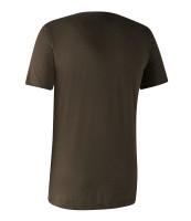 Basic 2-Pack T-Shirt, kolor:  572 - Brown Leaf Melange
