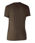 Ladies Basic Pack T-Shirt, kolor: 572 - Brown Leaf Melange