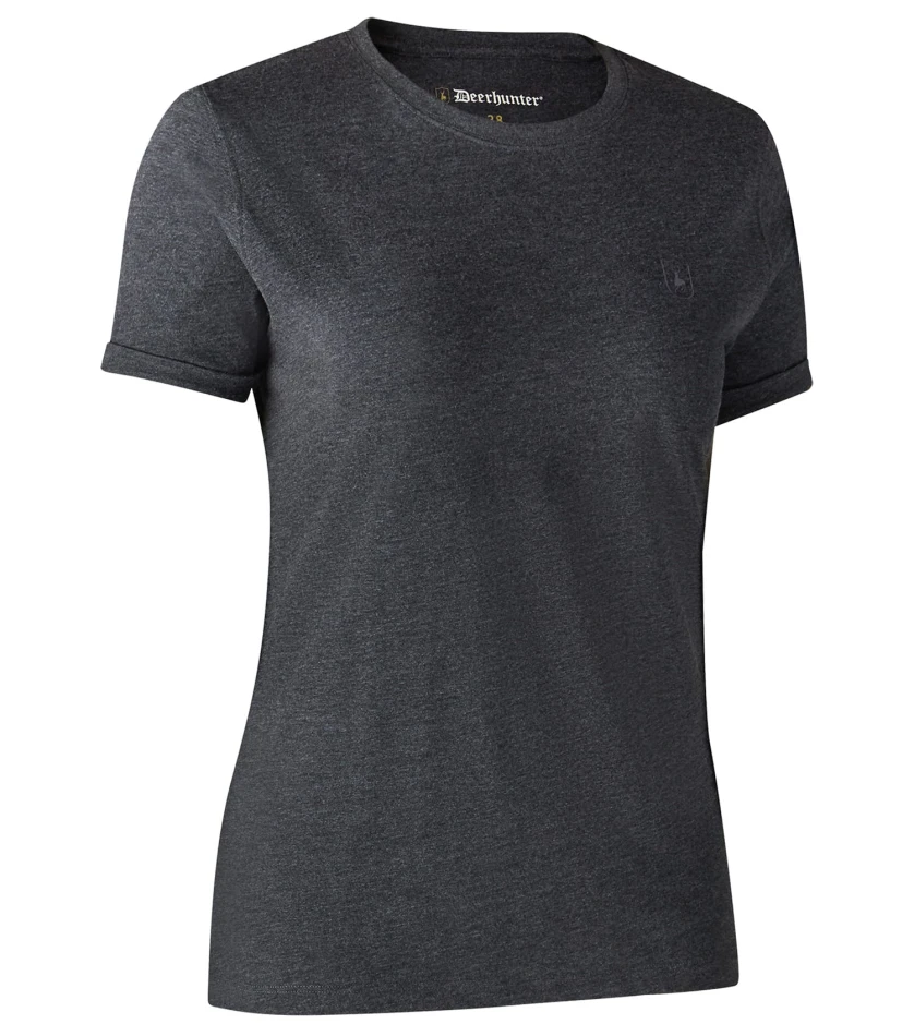 Ladies Basic Pack T-Shirt, kolor: 916 - Grey Melange