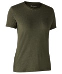 Ladies Basic Pack T-Shirt, kolor: 354 - Adventure Green Melange