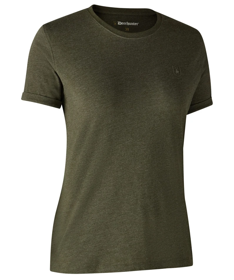 Ladies Basic Pack T-Shirt, kolor: 354 - Adventure Green Melange