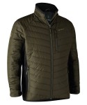 Moor Padded Jacket w. Softshell, kolor: 353 - Adventure Green