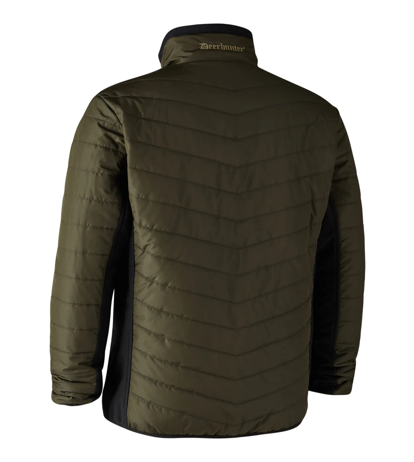 Moor Padded Jacket w. Softshell, kolor: 353 - Adventure Green