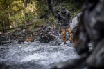 Moor Padded Jacket w. Softshell, kolor: 353 - Adventure Green