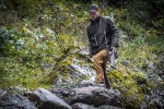 Moor Padded Jacket w. Softshell, kolor: 353 - Adventure Green