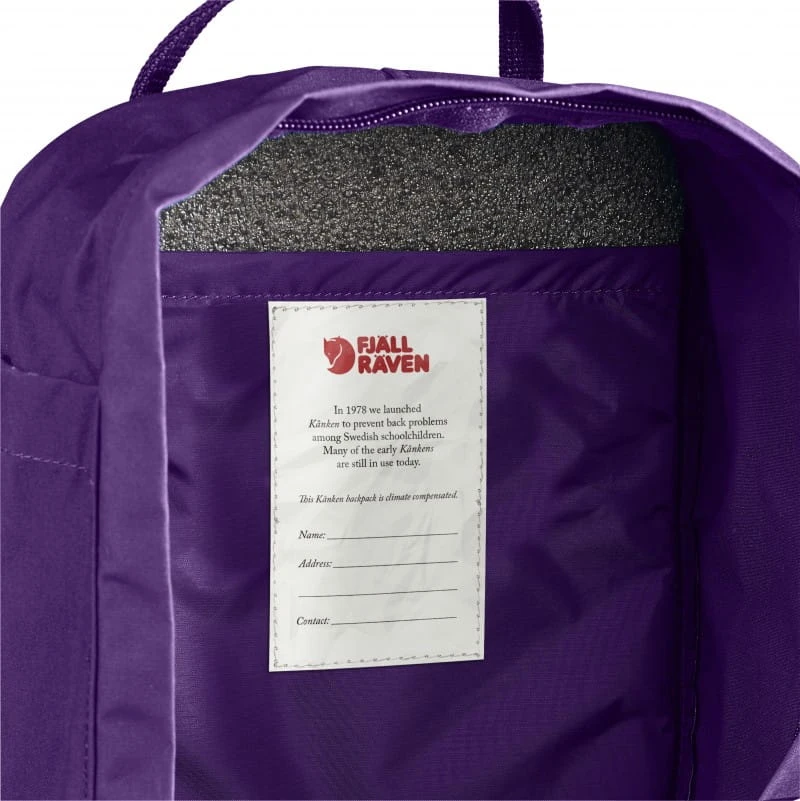 Kanken Mini, kolor: 580 - Purple
