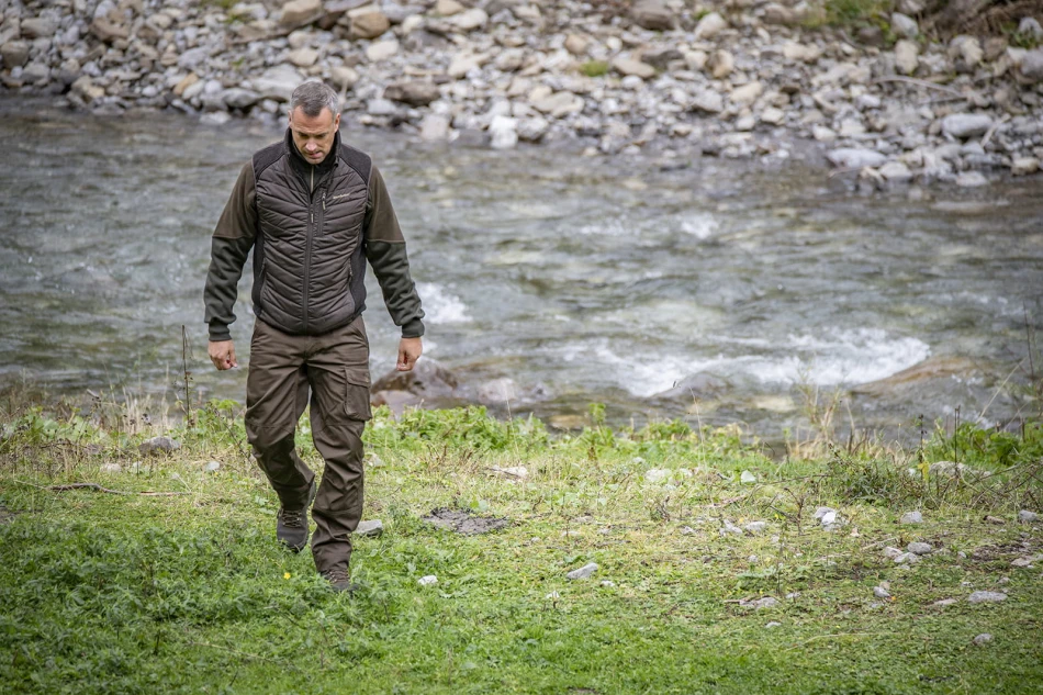 Rogaland Trousers, kolor: 381 - Fallen Leaf